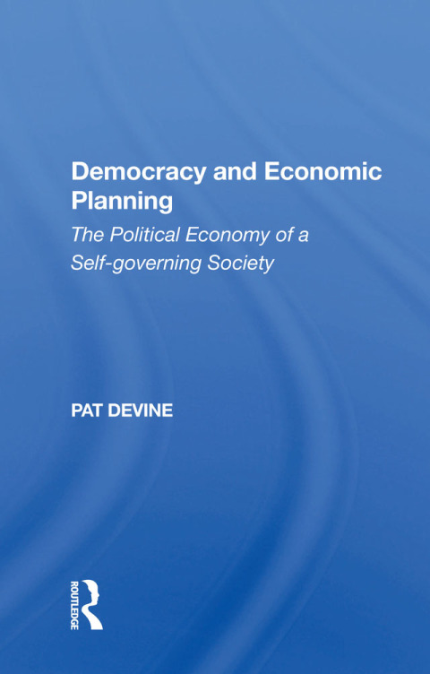Cover image for book Democracy And Economic Planning