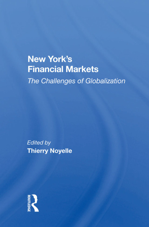 Cover image for book New York's Financial Markets