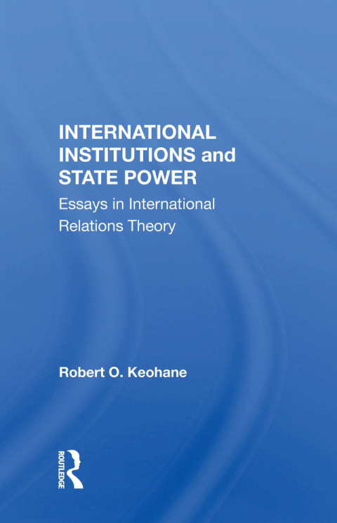 International Institutions And State Power 
