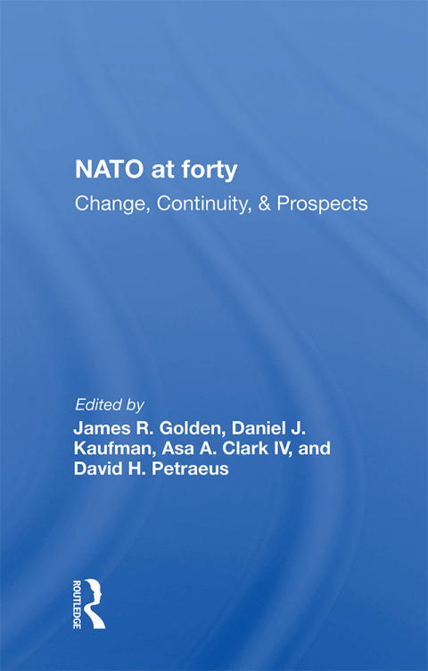 Cover image for book Nato at forty