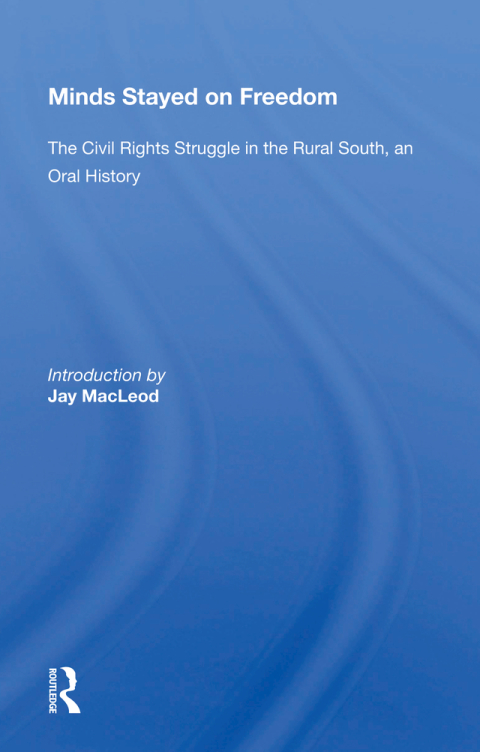 Cover image for book Minds Stayed On Freedom