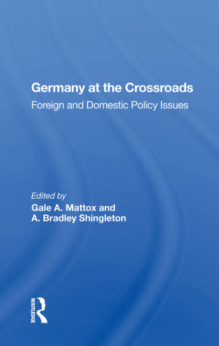 Germany at the Crossroads