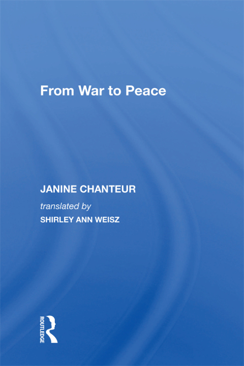 Cover image for book From War To Peace