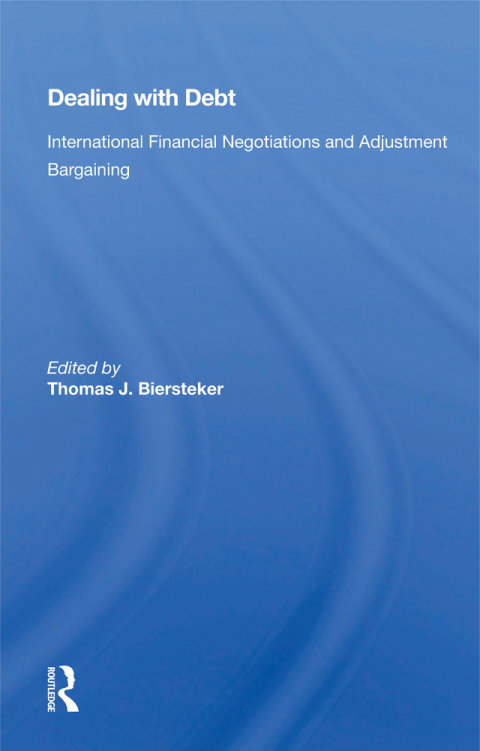 Cover image for book Dealing with Debt