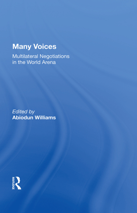 Cover image for book Many Voices