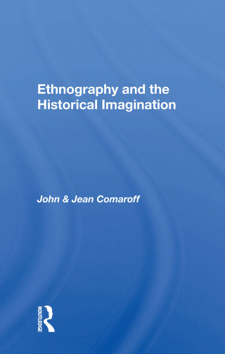 Ethnography and the Historical Imagination