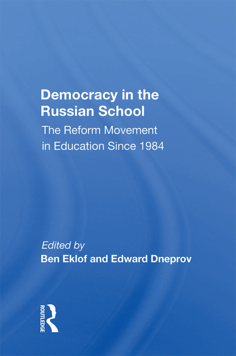 Cover image for book Democracy in the Russian School