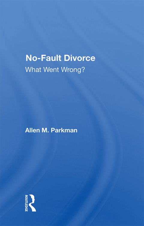 Cover image for book No-Fault Divorce