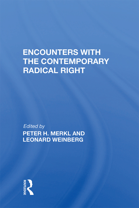 Cover image for book Encounters with the Contemporary Radical Right