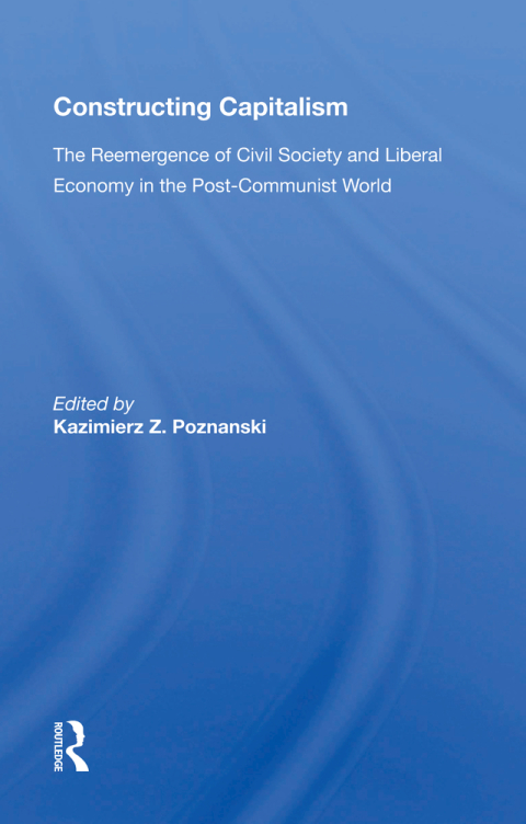 Cover image for book Constructing Capitalism