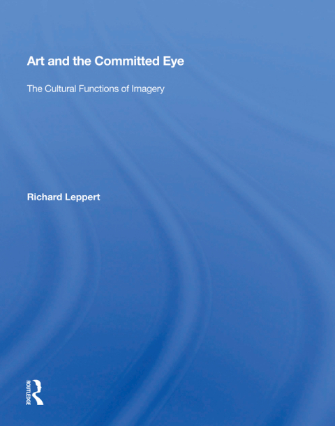 Cover image for book Art and the Committed Eye