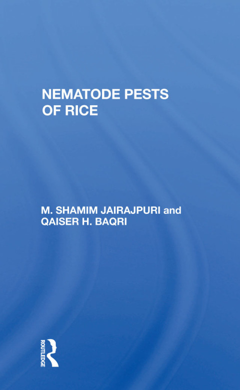 Cover image for book Nematode Pests Of Rice