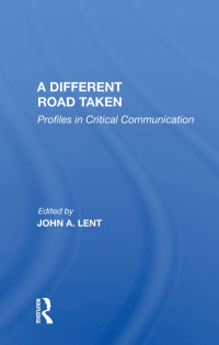 Cover image: A Different Road Taken 1st edition 9780367154684