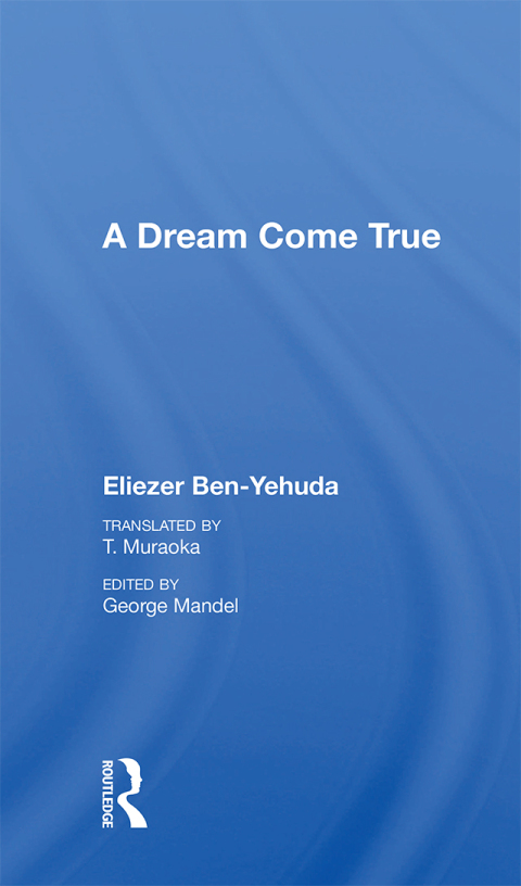Cover image for book A Dream Come True