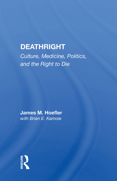 Cover image for book Deathright