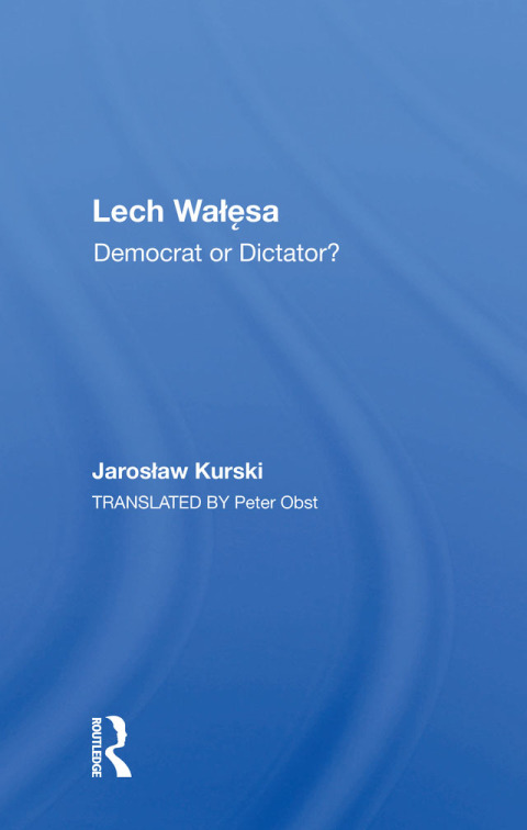 Cover image for book Lech Walesa