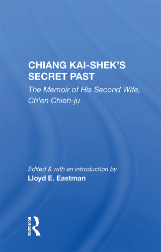 Chiang Kai-shek's Secret Past