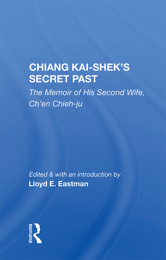 Chiang Kai-shek's Secret Past