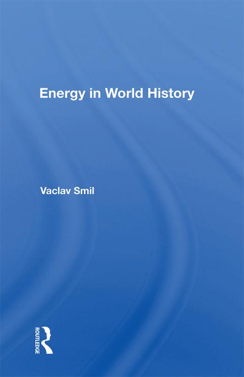 Cover image for book Energy In World History