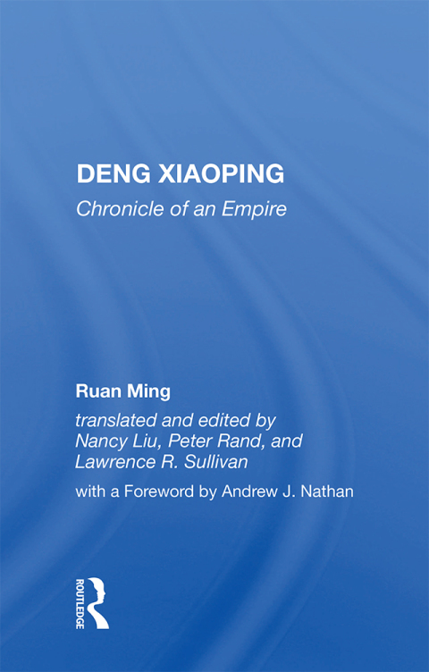 Cover image for book Deng Xiaoping