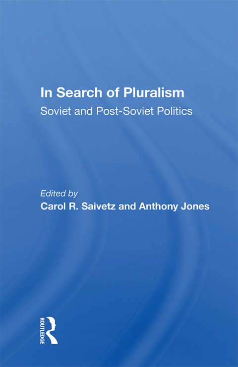 Cover image for book In Search Of Pluralism