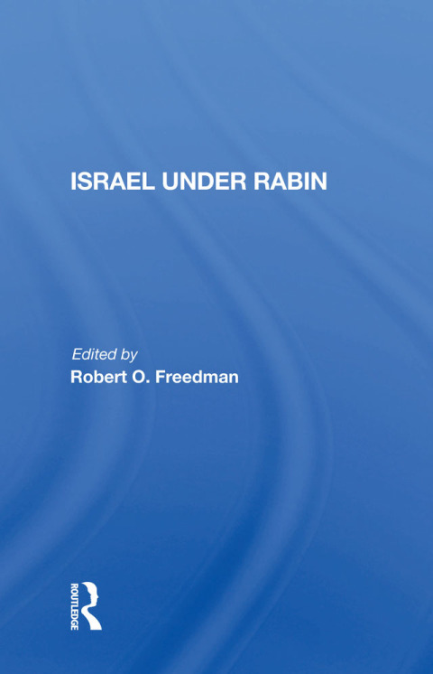 Cover image for book Israel Under Rabin