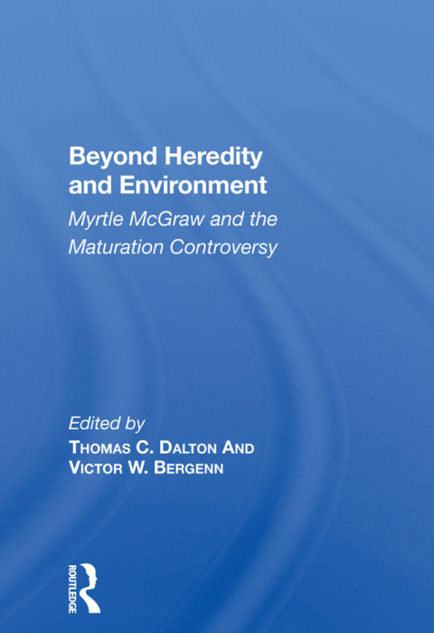 Cover image for book Beyond Heredity And Environment