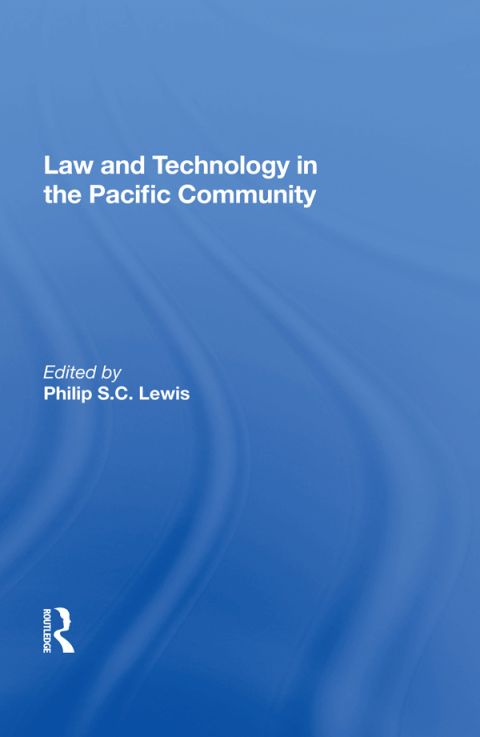 Cover image for book Law And Technology In The Pacific Community