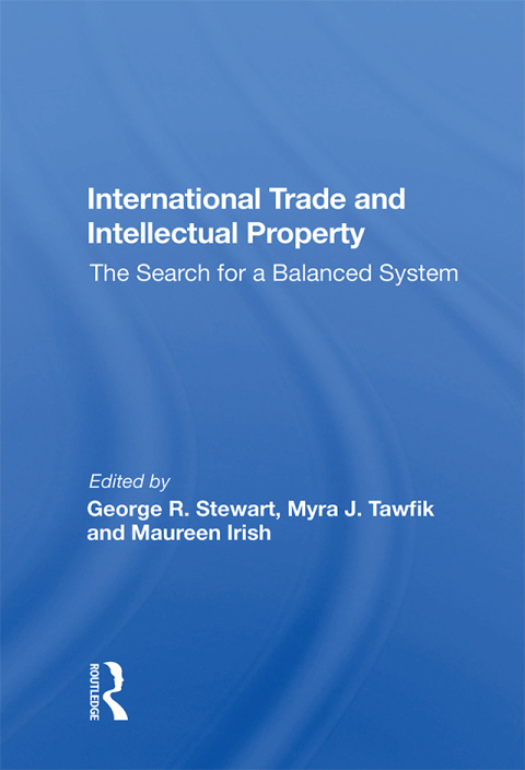 Cover image for book International Trade and Intellectual Property