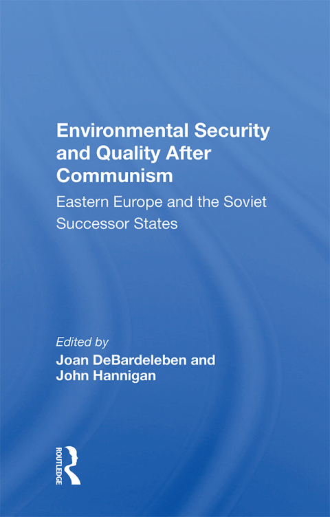 Cover image for book Environmental Security And Quality After Communism