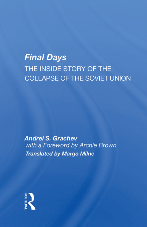 Cover image for book Final Days