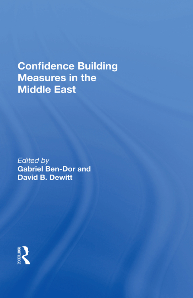Confidence Building Measures In The Middle East