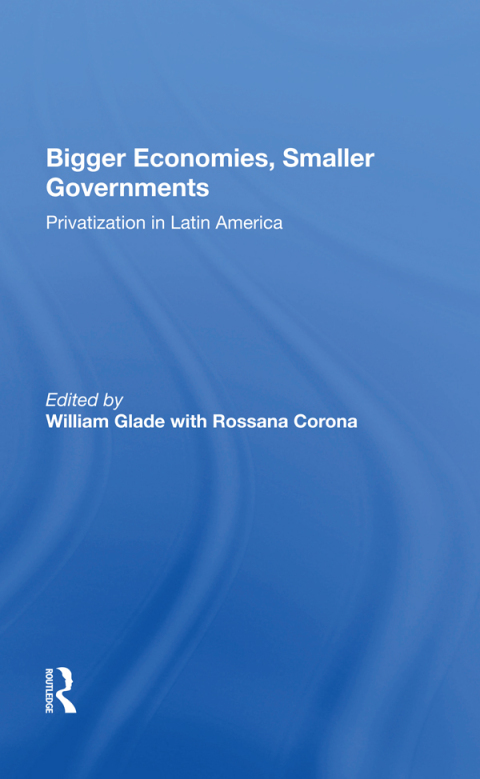 Cover image for book Bigger Economies, Smaller Governments