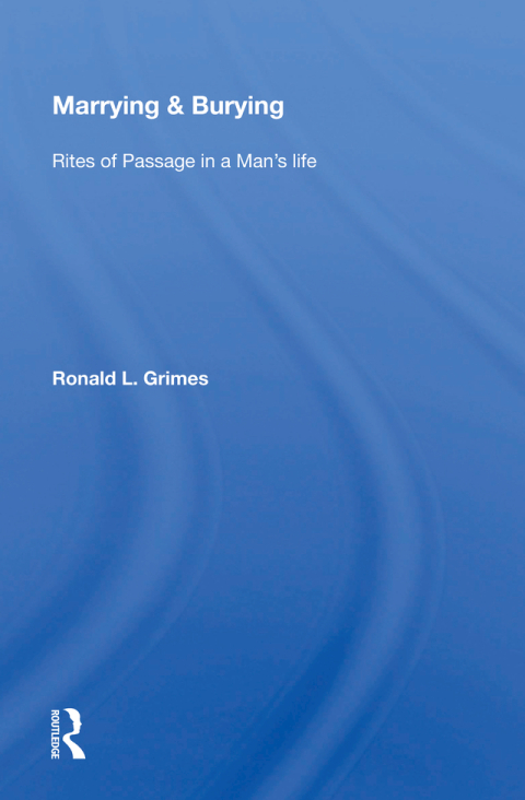 Cover image for book Marrying & Burying
