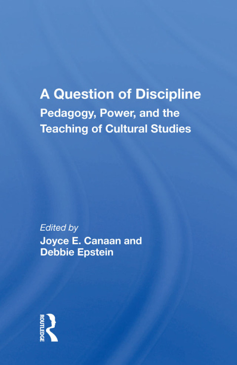 Cover image for book A Question of Discipline