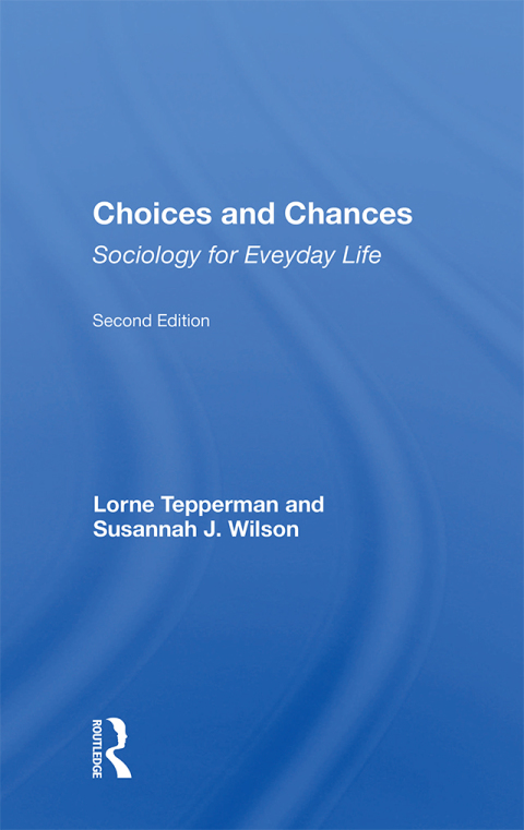 Cover image for book Choices And Chances