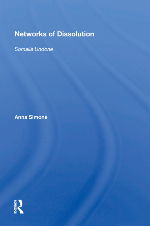 Cover image for book Networks of Dissolution