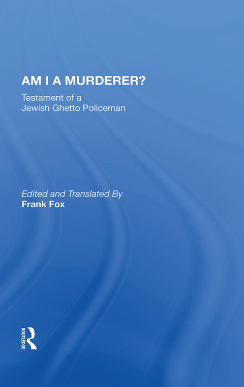 Cover image for book Am I A Murderer?