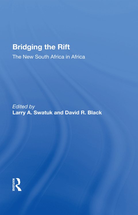 Cover image for book Bridging The Rift