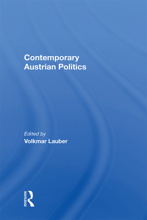Cover image for book Contemporary Austrian Politics