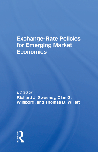 Exchange-rate Policies For Emerging Market Economies