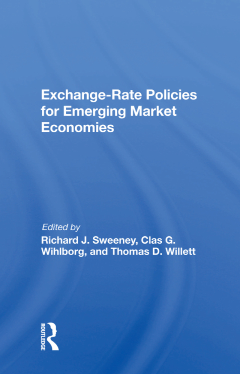 Cover image for book Exchange-rate Policies For Emerging Market Economies