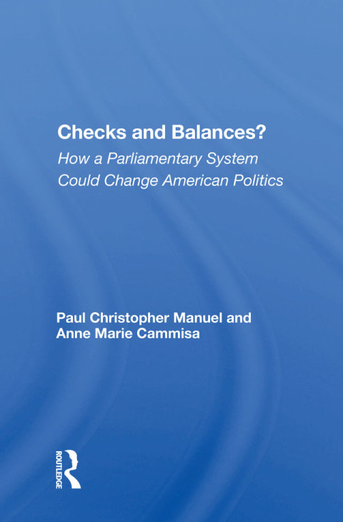 Cover image for book Checks And Balances?