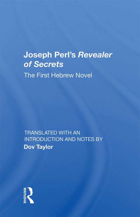 Cover image for book Joseph Perl's Revealer Of Secrets