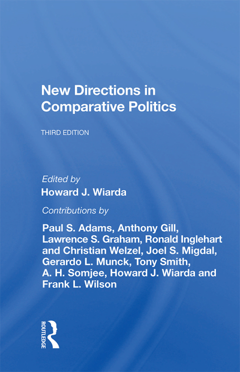 Cover image for book New Directions In Comparative Politics, Third Edition