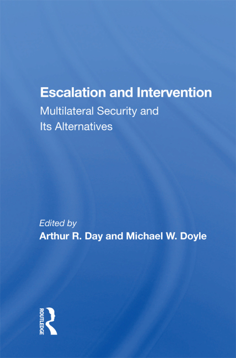 Cover image for book Escalation And Intervention