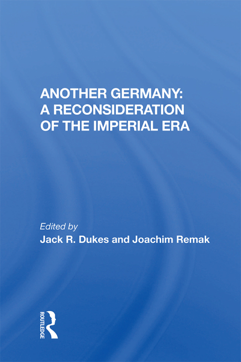 Cover image for book Another Germany