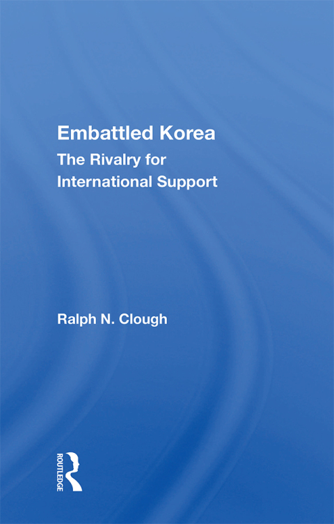 Cover image for book Embattled Korea