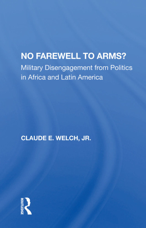 Cover image for book No Farewell To Arms?