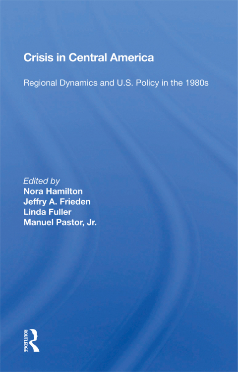 Cover image for book Crisis In Central America